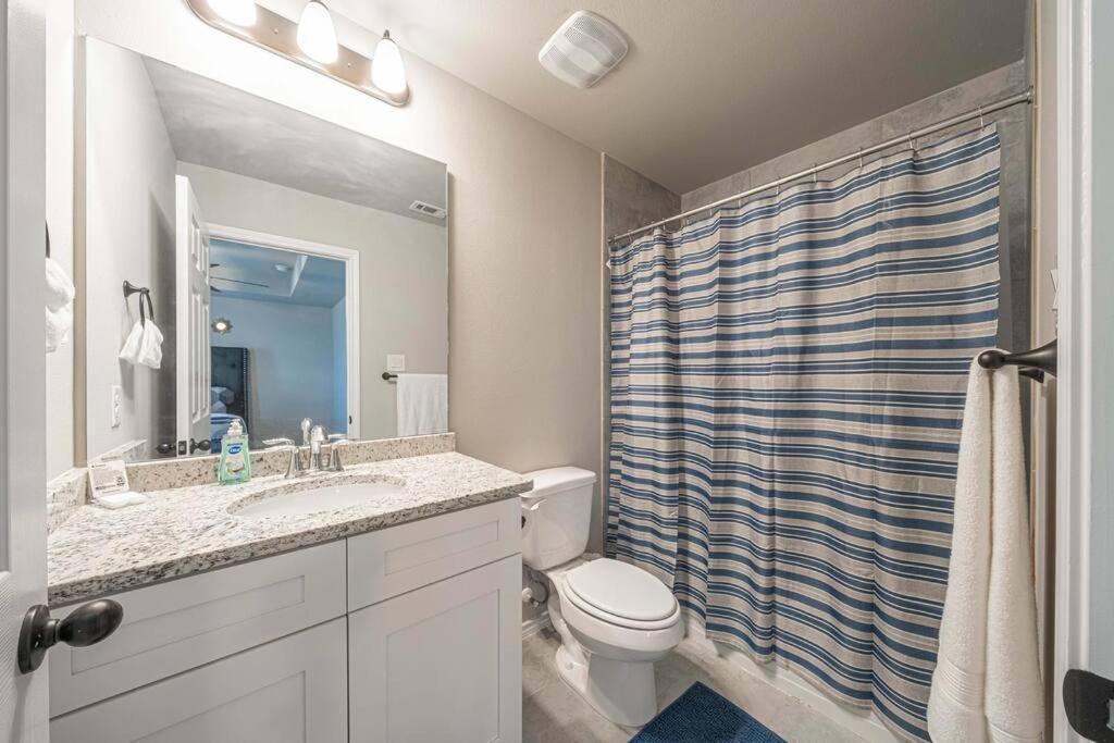 Gorgeous, Brand New 3 Bedrooms Home- Built 2024, Near Seaworld & Lackland Afb San Antonio Luaran gambar